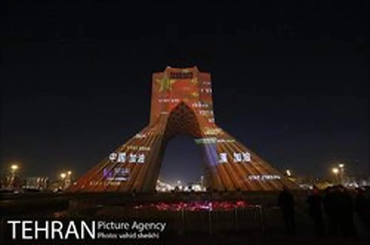 30 تن اقلام بهداشتی از پکن به تهران آمد