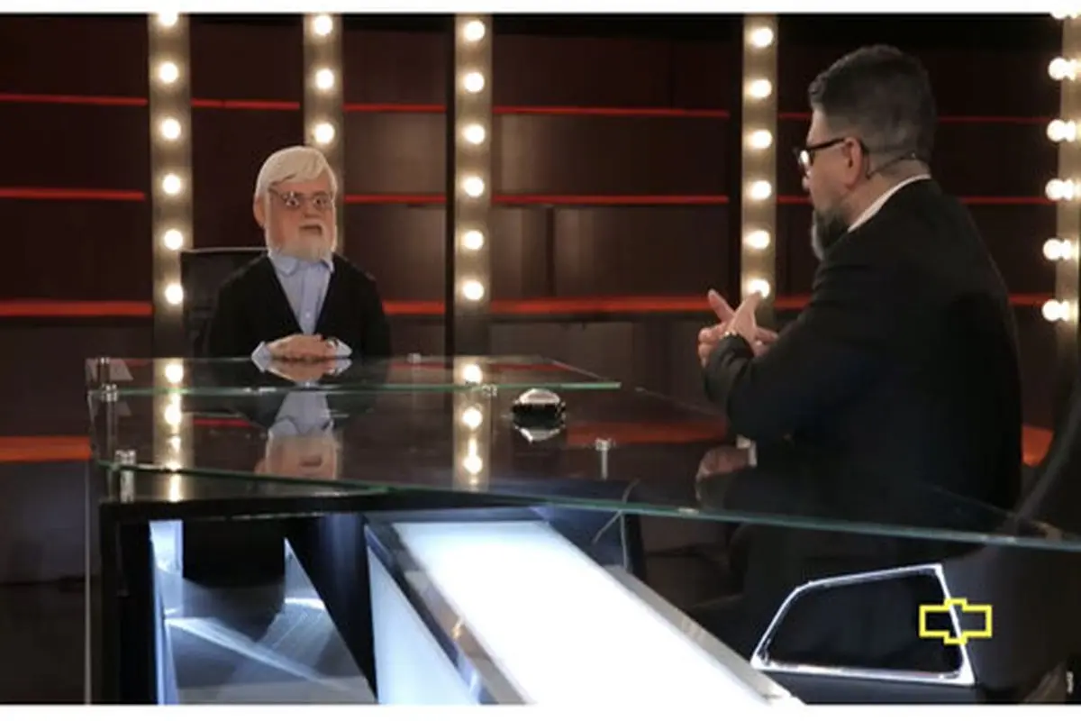 ویدیو/ شوخی رضا رشیدپور با «سیاست سکوت» محمدرضا عارف در برنامه زنده شبکه ۳!