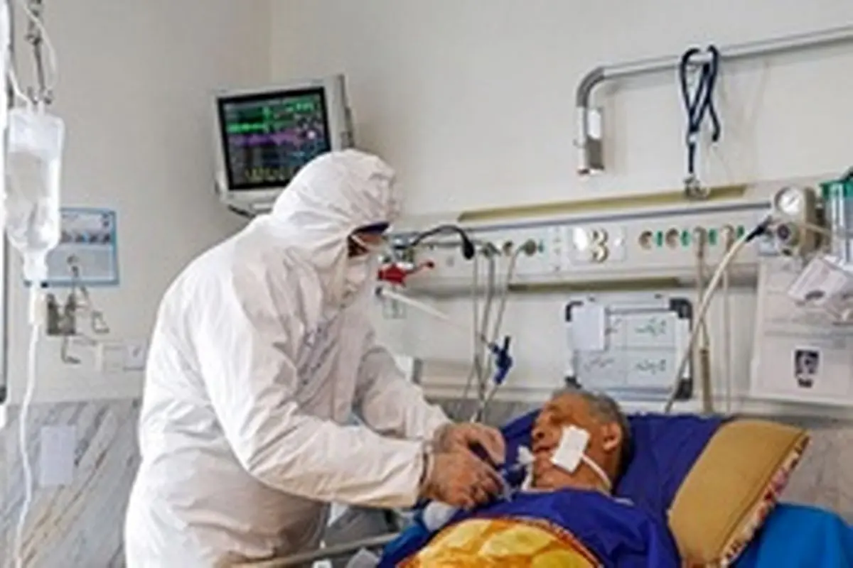 بستری ۳۹۰۰ بیمار مبتلا به کرونا در بیمارستان‌های تهران