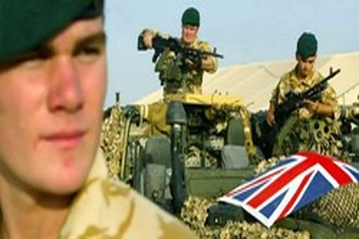 انگلیس از بیم کرونا نیرو‌های خود را از عراق خارج می‌کند