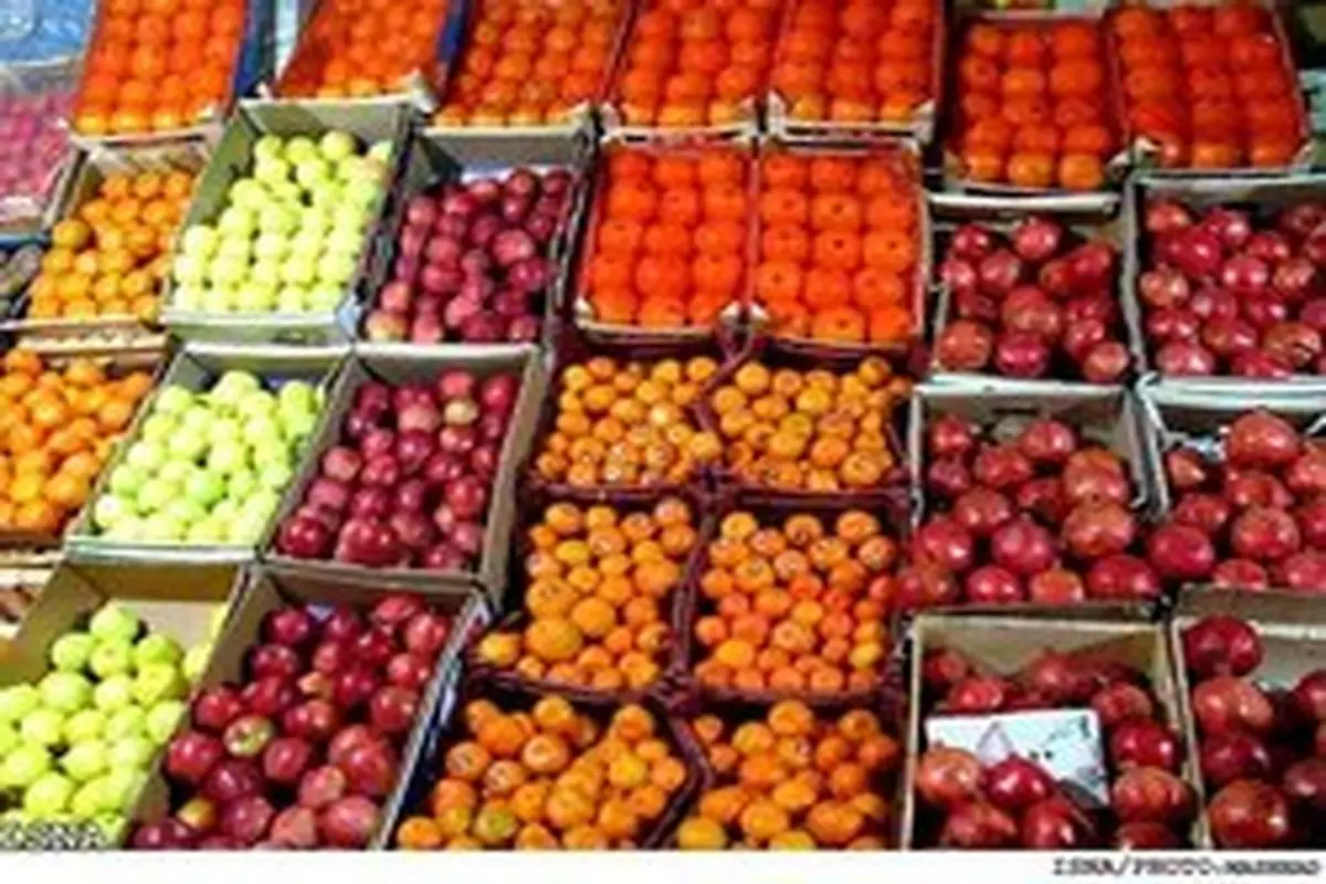 آخرین قیمت میوه‌های تنظیم بازار