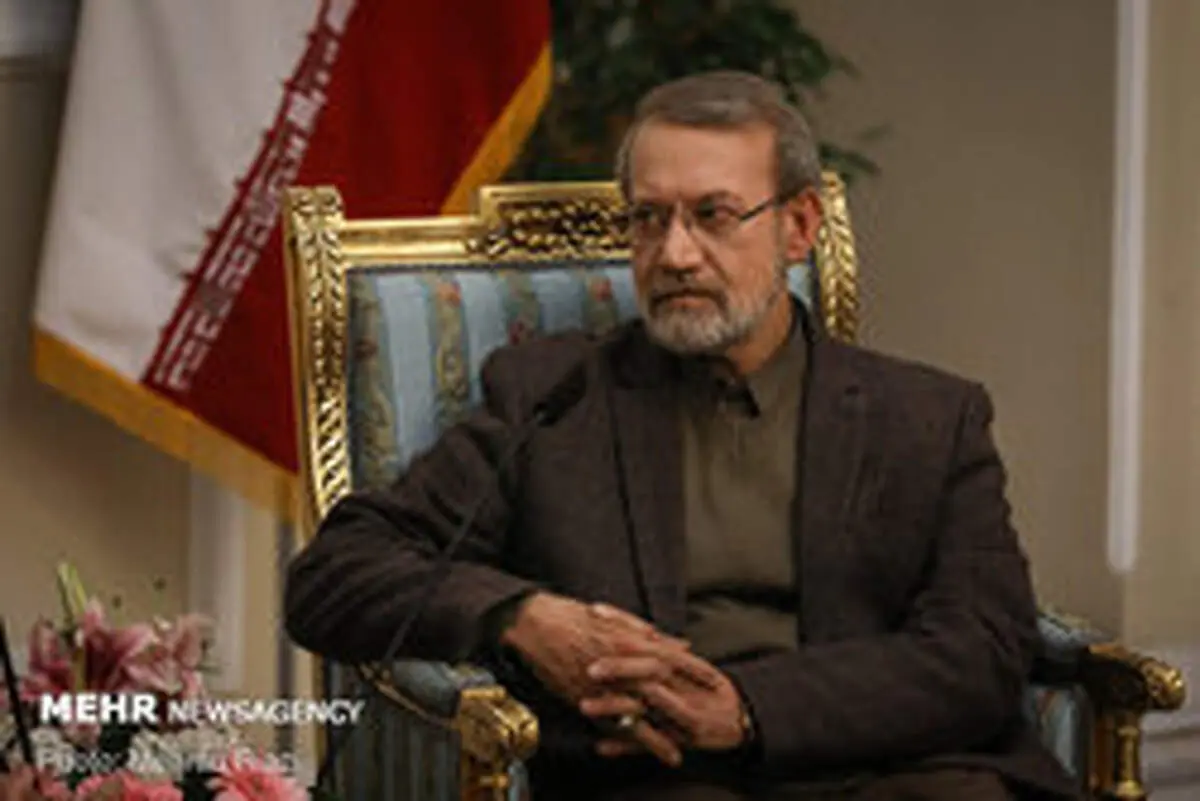 لاریجانی درگذشت مادر شهیدان شعبانی را تسلیت گفت