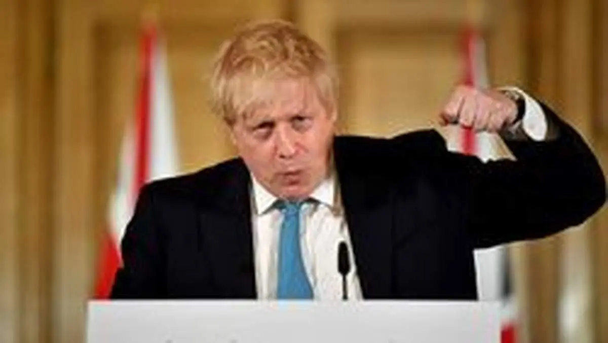 پیشبینی بوریس جانسون از زمان پایان ویروس کرونا