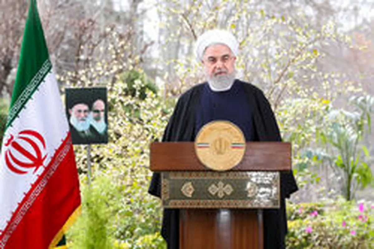روحانی: سال ۹۹ سالِ افتتاح طرح‌های بزرگ و تحول در زندگی مردم خواهد بود