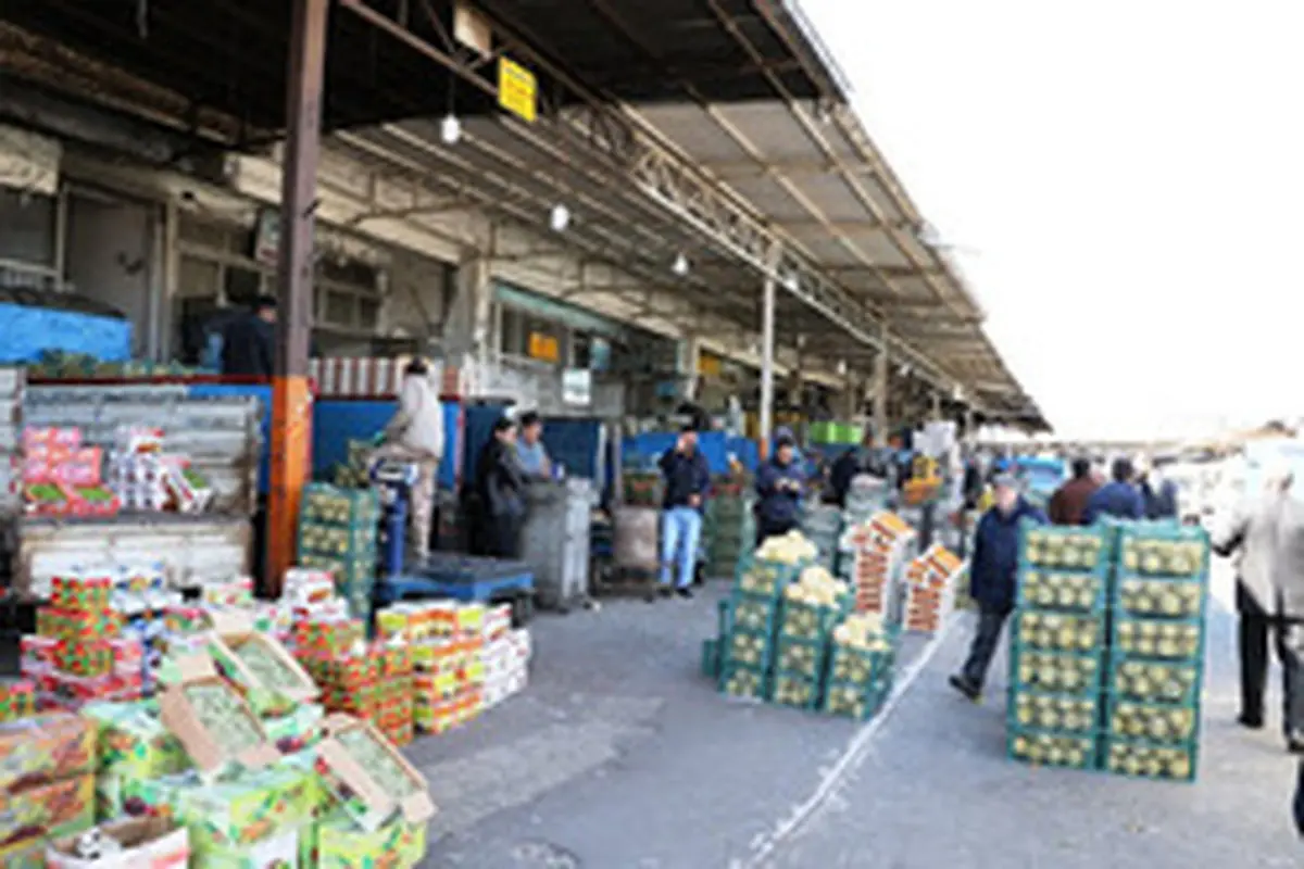 قیمت میوه در میدان مرکزی تره بار اعلام شد