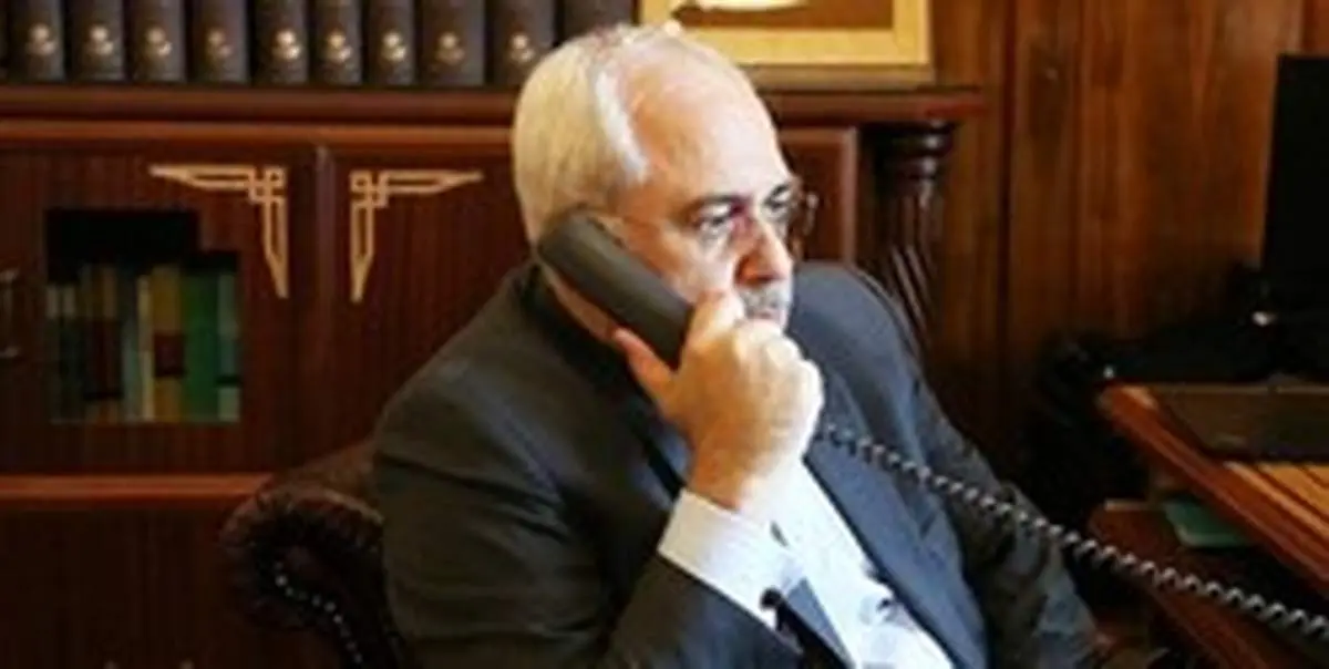 گفتگوی تلفنی ظریف و همتای قرقیزستانی