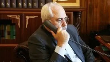 گفتگوی تلفنی ظریف و همتای قرقیزستانی