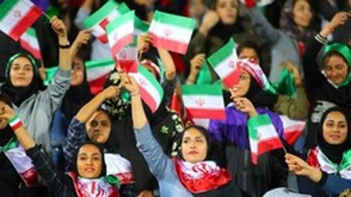 سلطانی‌فر: امیدوارم حضور بانوان در ورزشگاه ادامه پیدا کند