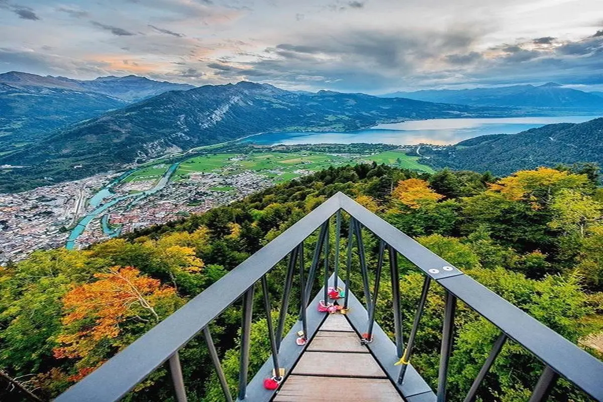 تصویری زیبا از طبیعت سوئیس+عکس