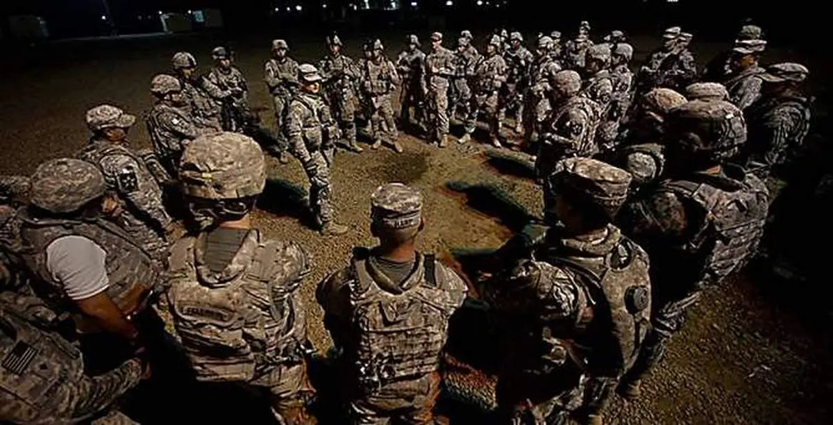 دو آمریکایی و یک انگلیسی در حمله به پایگاه تاجی بغداد کشته شدند/ مواضع حشد الشعبی به شدت بمباران شد