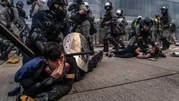 اعتراض هنگ‌کنگ به گزارش حقوق بشری آمریکا