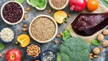 این غذا‌ها سرشار از آهن اند