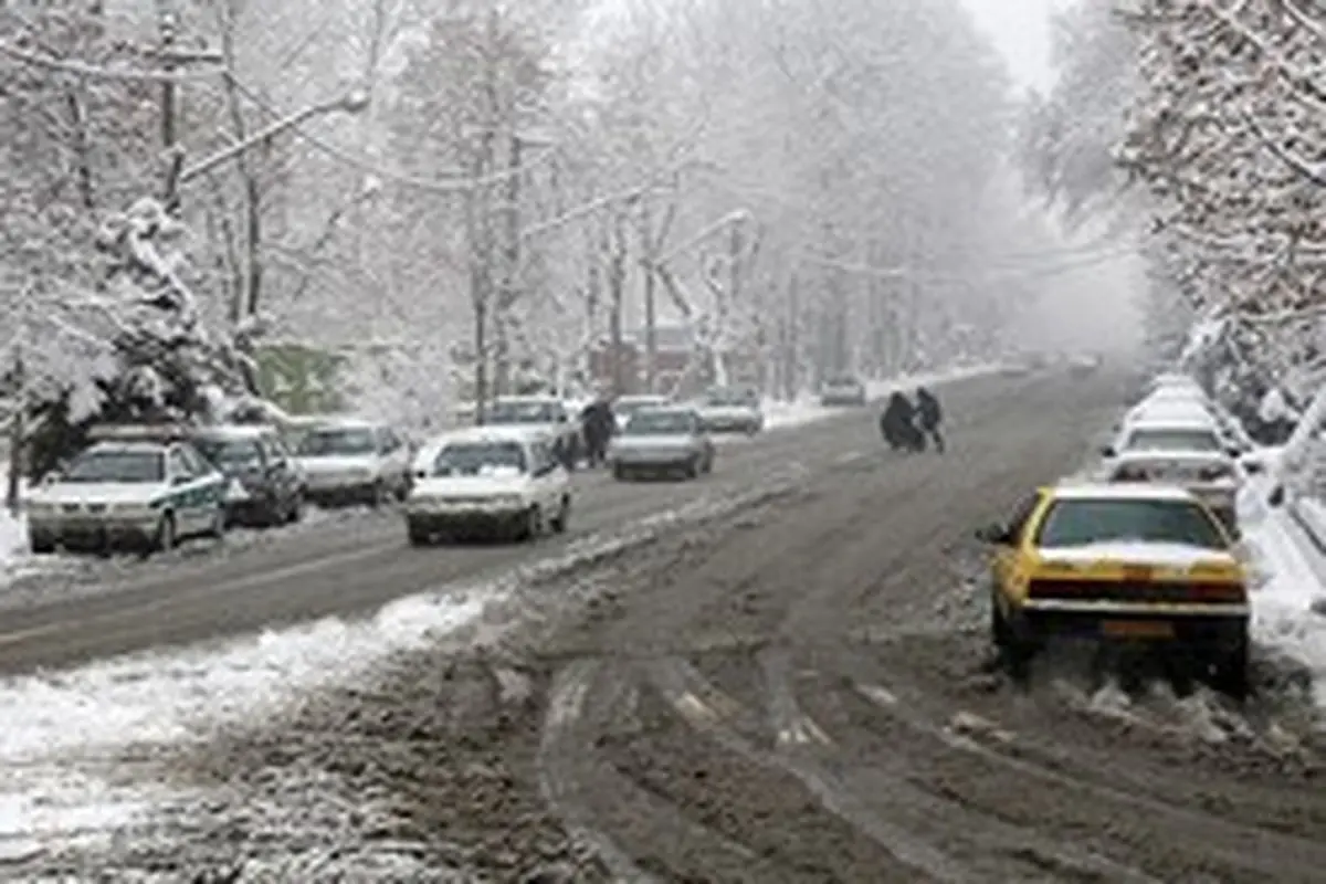 هواشناسی ایران ۹۸/۱۲/۲۲|برف و باران ۲ روزه در ۱۴ استان/هشدار آبگرفتگی و تگرگ