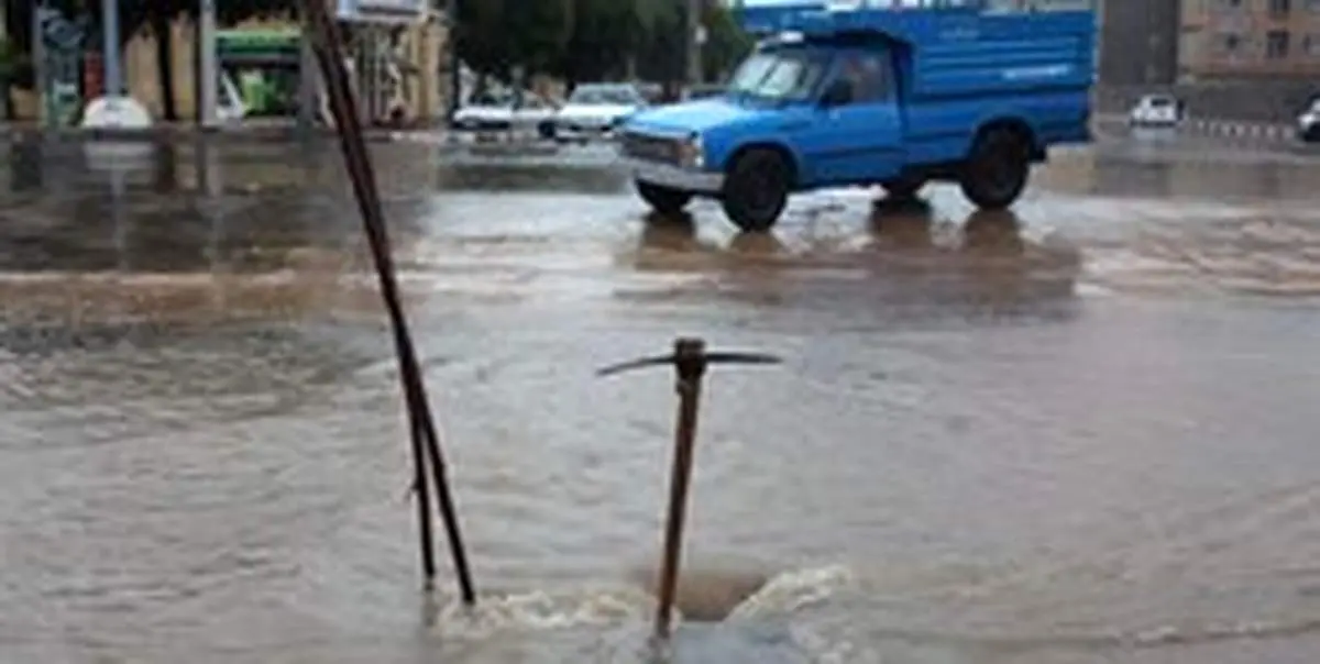 هشدار وقوع سیلاب و تگرگ در برخی استان‌ها/ برف و باران در هفته پایانی اسفند ۹۸
