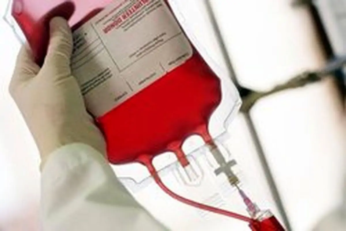 ذخیره خون در کشور کاهش یافت