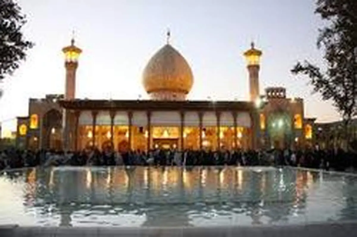 حرم شاهچراغ (ع) تعطیل شد