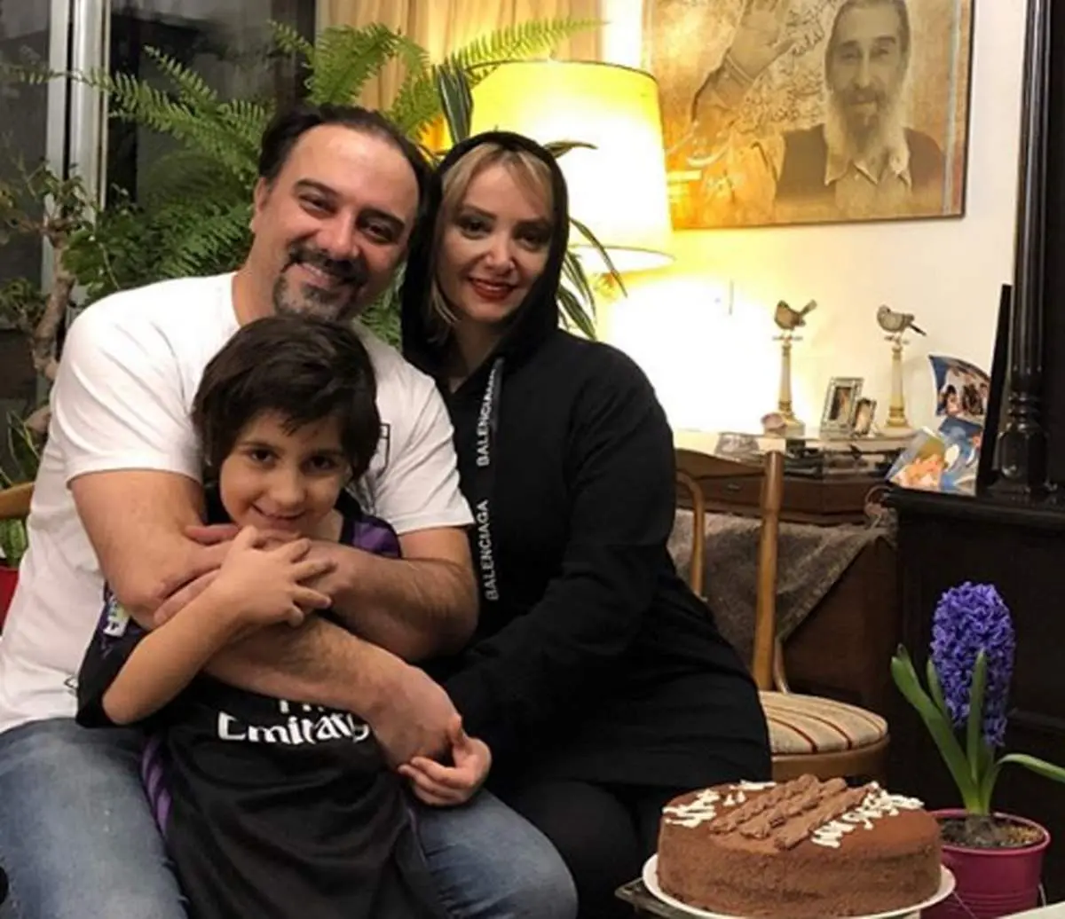 جشن خانوادگی «برزو ارجمند»