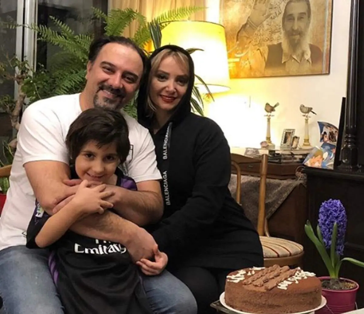 جشن خانوادگی «برزو ارجمند»