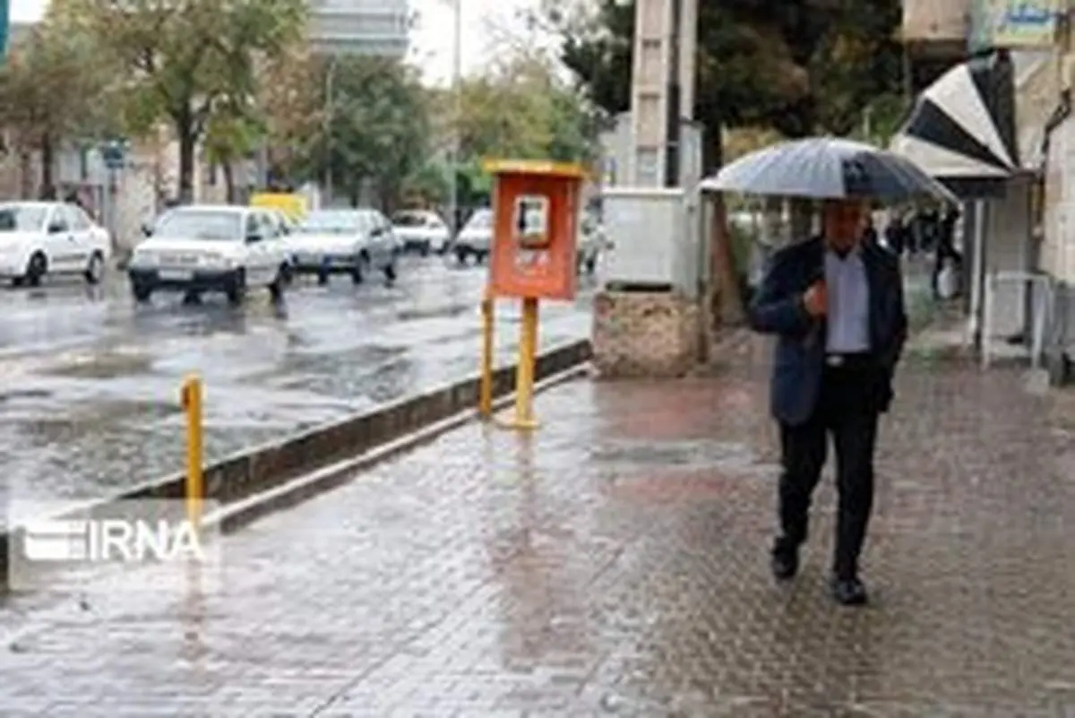 ورود سامانه بارشی جدید به کشور/ اعلام مناطق بارانی