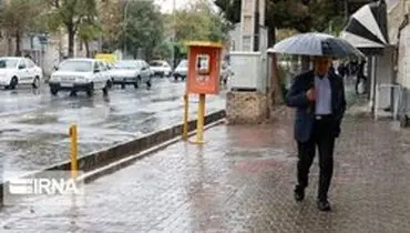 ورود سامانه بارشی جدید به کشور/ اعلام مناطق بارانی