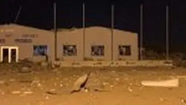 حمله هوایی آمریکا به فرودگاه در دست احداث کربلا