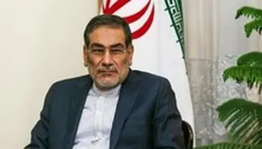 شمخانی: اشتراکاتی بین طرح ترور سردار سلیمانی و ادعای ⁧‫آمریکا‬⁩ درباره حمله به التاجی‬⁩ وجود دارد