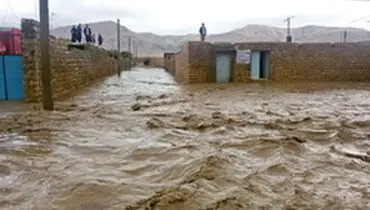 احتمال سیلابی شدن رودخانه‌ها در هفته آخر اسفند