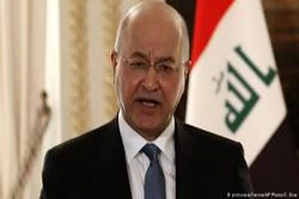 انتقاد شدید رئیس جمهور و ارتش عراق از حمله‌های هوایی آمریکا