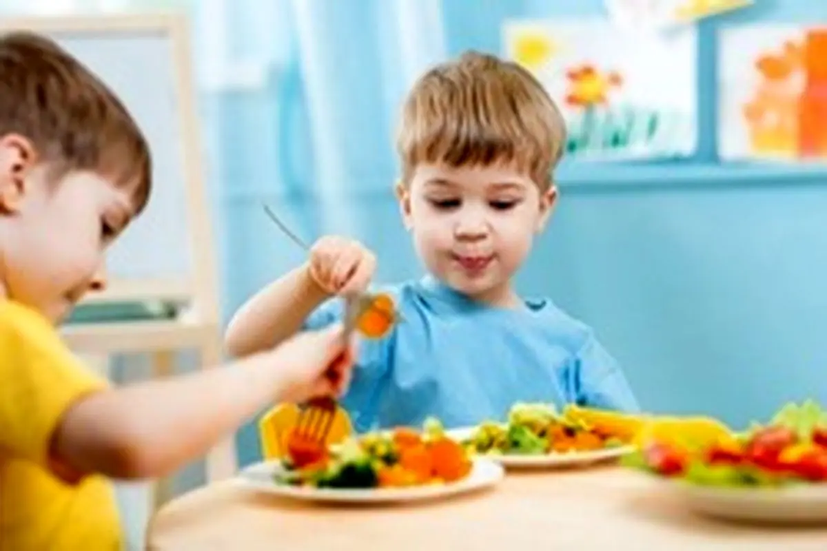 اطلاعات ایمنی مواد غذایی برای کودکان ۵ سال و کوچکتر