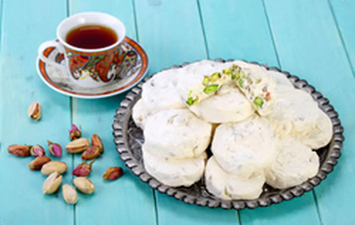 طرز تهیه گز لقمه‌ای