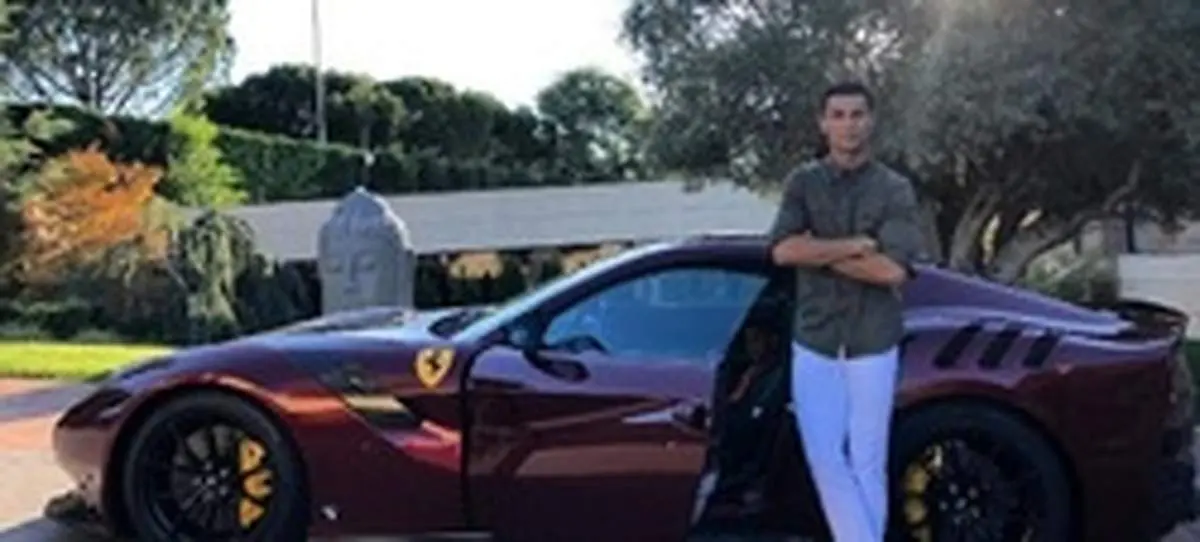 تمام خودرو‌های گرانقیمت کریستیانو رونالدو+عکس