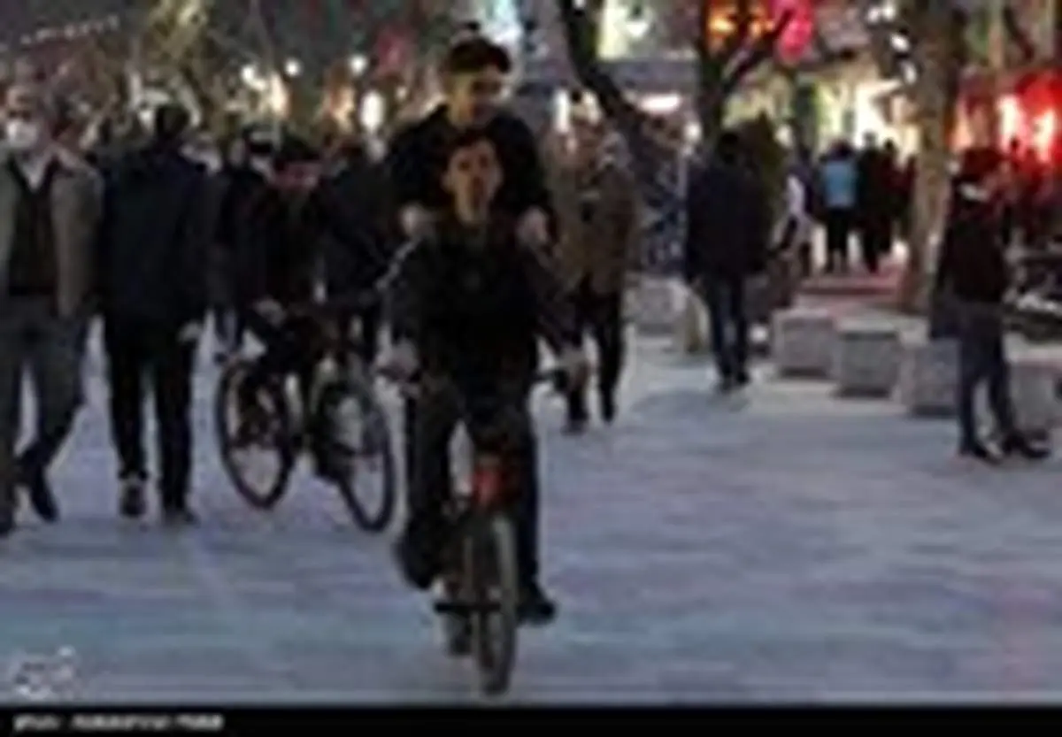 ترددهای غیر ضروری مردم در شهر - همدان