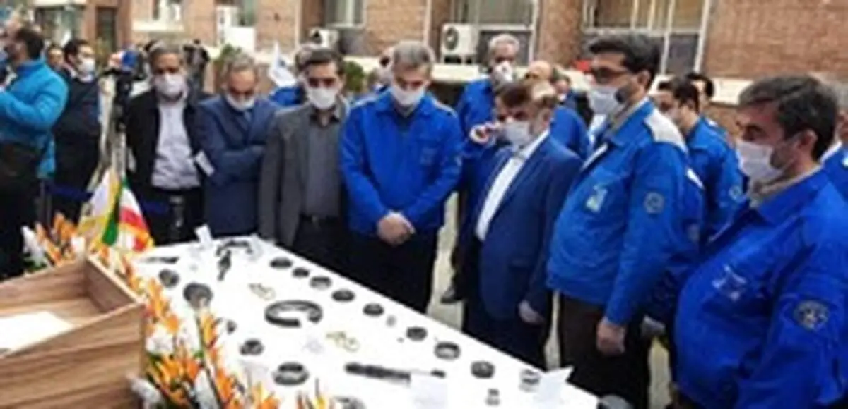 تولید نخستین گیربکس شش سرعته دستی و اتوماتیک ایرانی‌