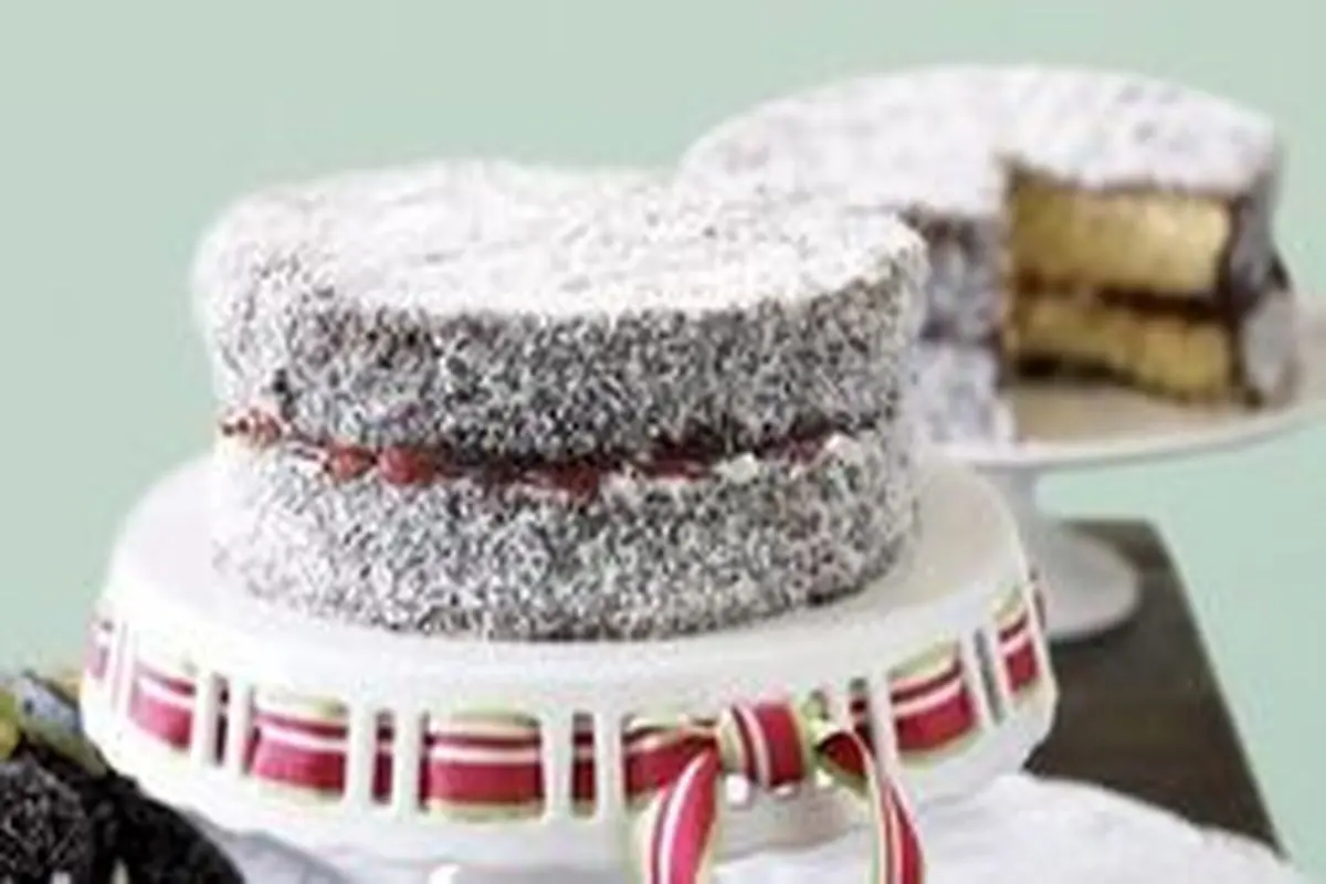 کیک لامینگتون، دسر خوشمزه استرالیایی