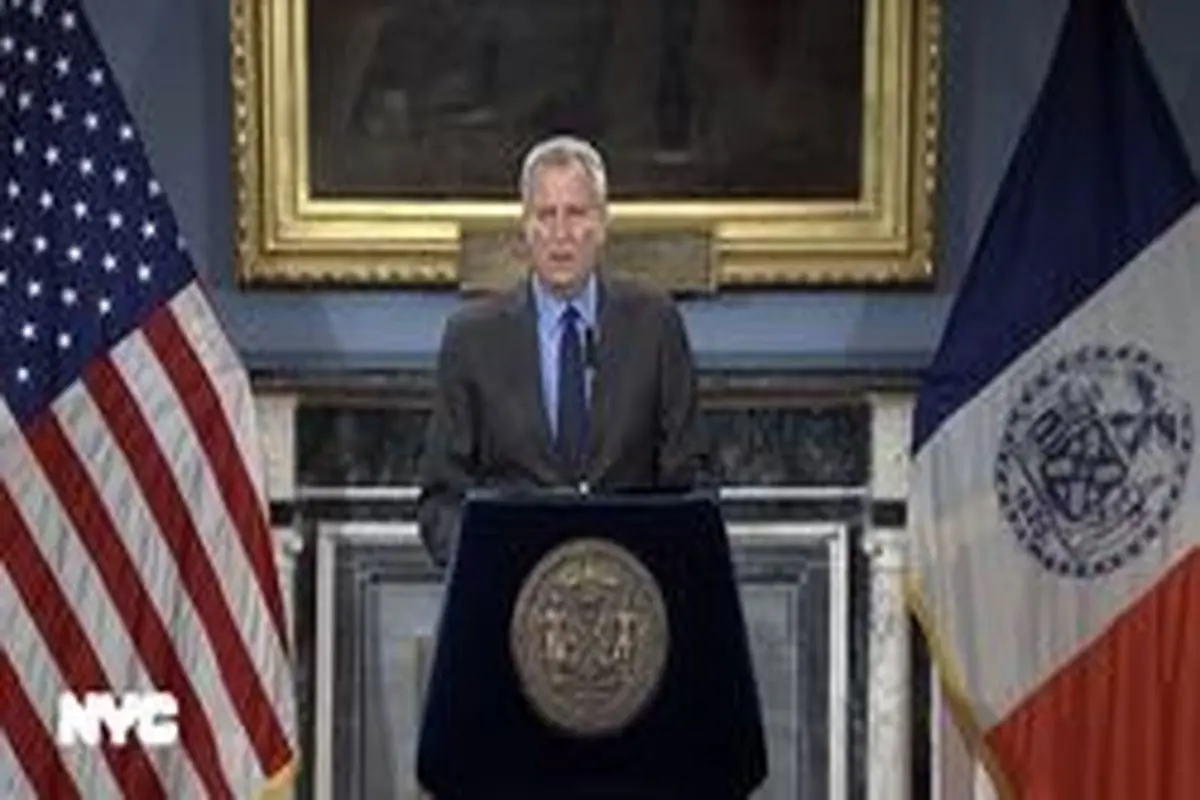 شهردار نیویورک: شهروندان در برابر کرونا خودمراقبتی داشته باشند