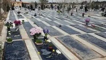 ورودی و خروجی های بهشت زهرا بسته شود