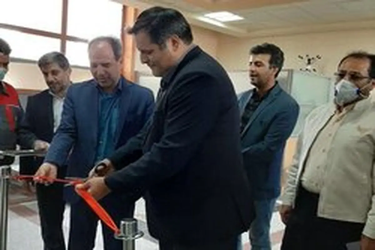 ساخت تونل‌های ضد عفونی در فرودگاه یزد برای اولین بار در کشور