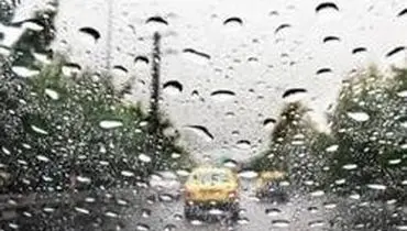 بارش باران و برف در جاده‌های ۲۷ استان/ترافیک سنگین در آزادراه تهران-کرج-قزوین