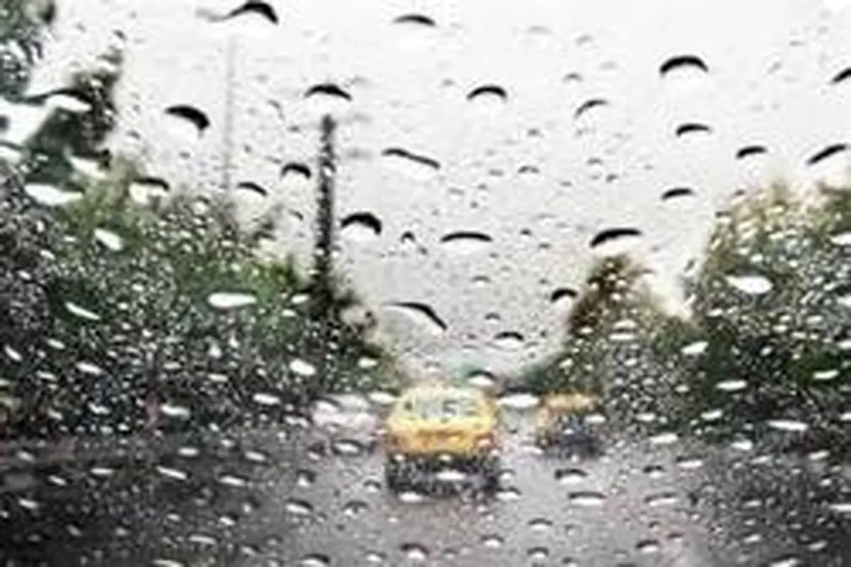 بارش باران و برف در جاده‌های ۲۷ استان/ترافیک سنگین در آزادراه تهران-کرج-قزوین