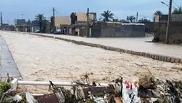 کشته و مجروحین سیل جنوب کشور به ۲۰ تن رسید
