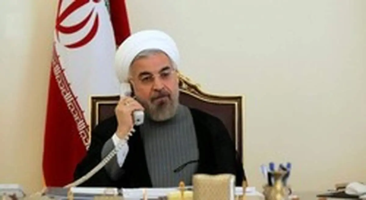 تماس تلفنی رئیس جمهوری با رئیس کل بانک مرکزی