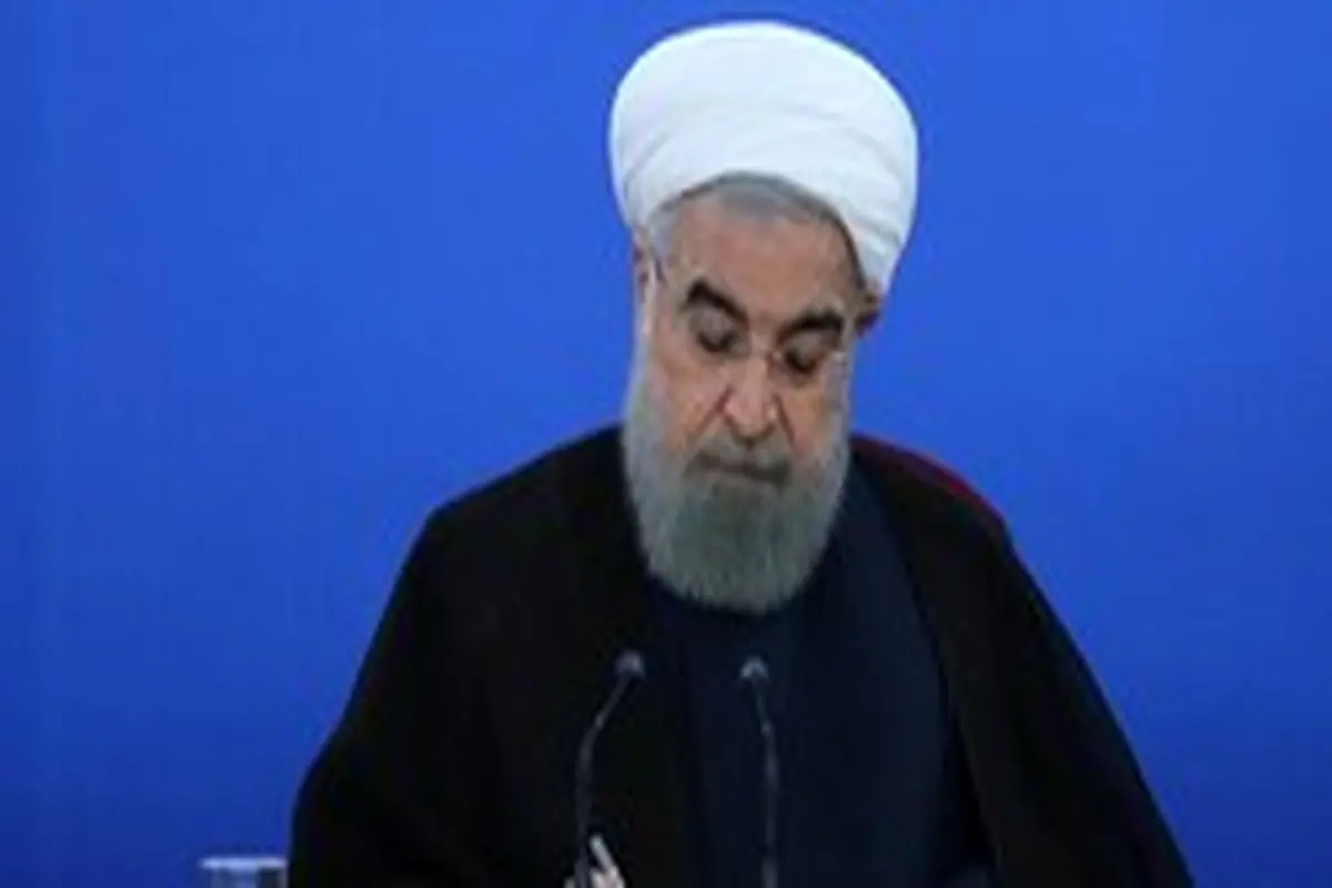 روحانی:‌اعتبار لازم برای اجرای شبکه‌های آبیاری و زهکشی در غرب کشور ابلاغ شد