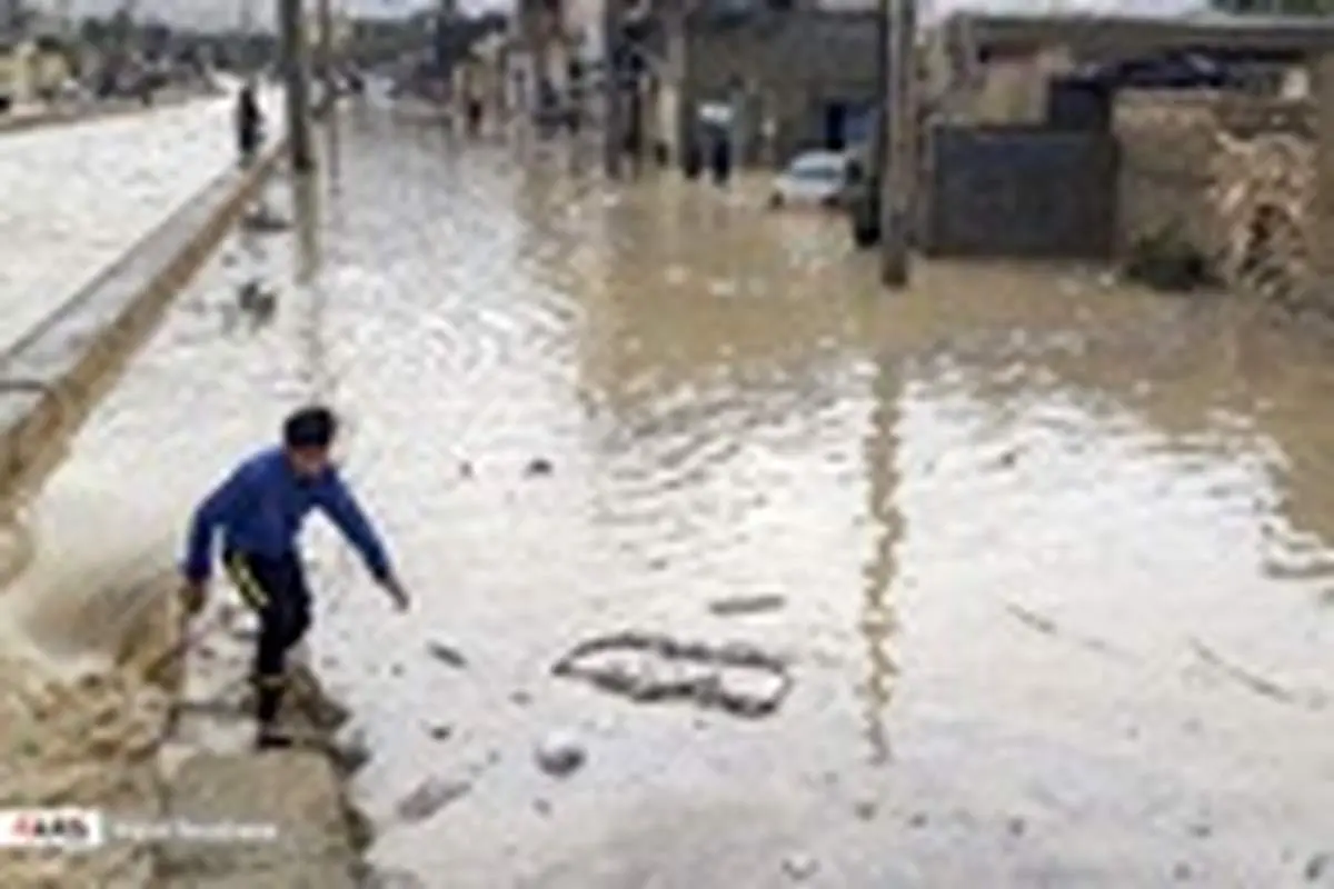 «بندر کنگان» پس از سیل