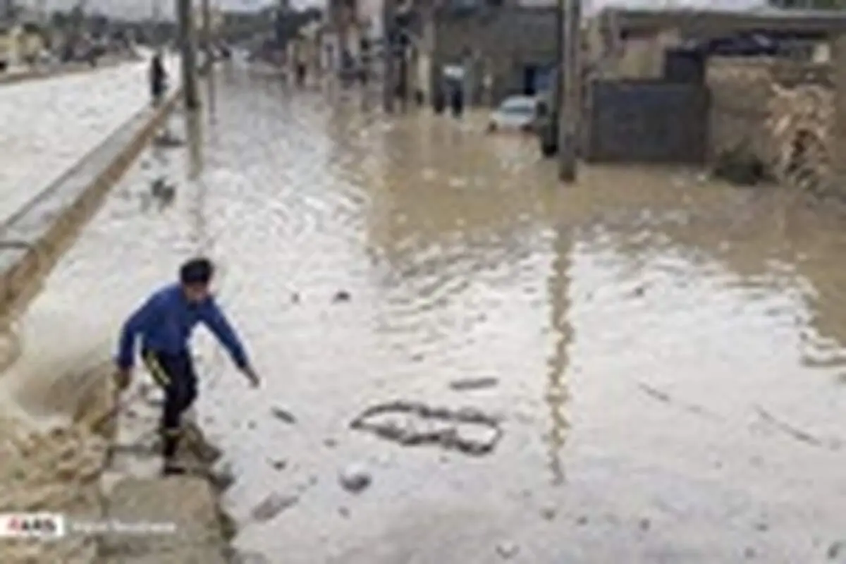 «بندر کنگان» پس از سیل