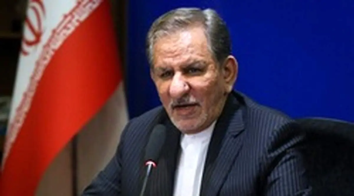 جهانگیری دستور تدوین بسته حمایت از صادرات را ابلاغ کرد