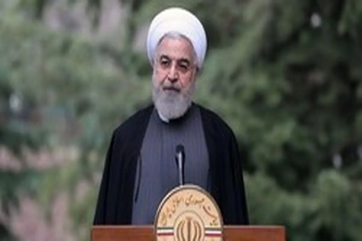 روحانی: با کمک همه اقوام ایرانی کرونا را شکست می‌دهیم