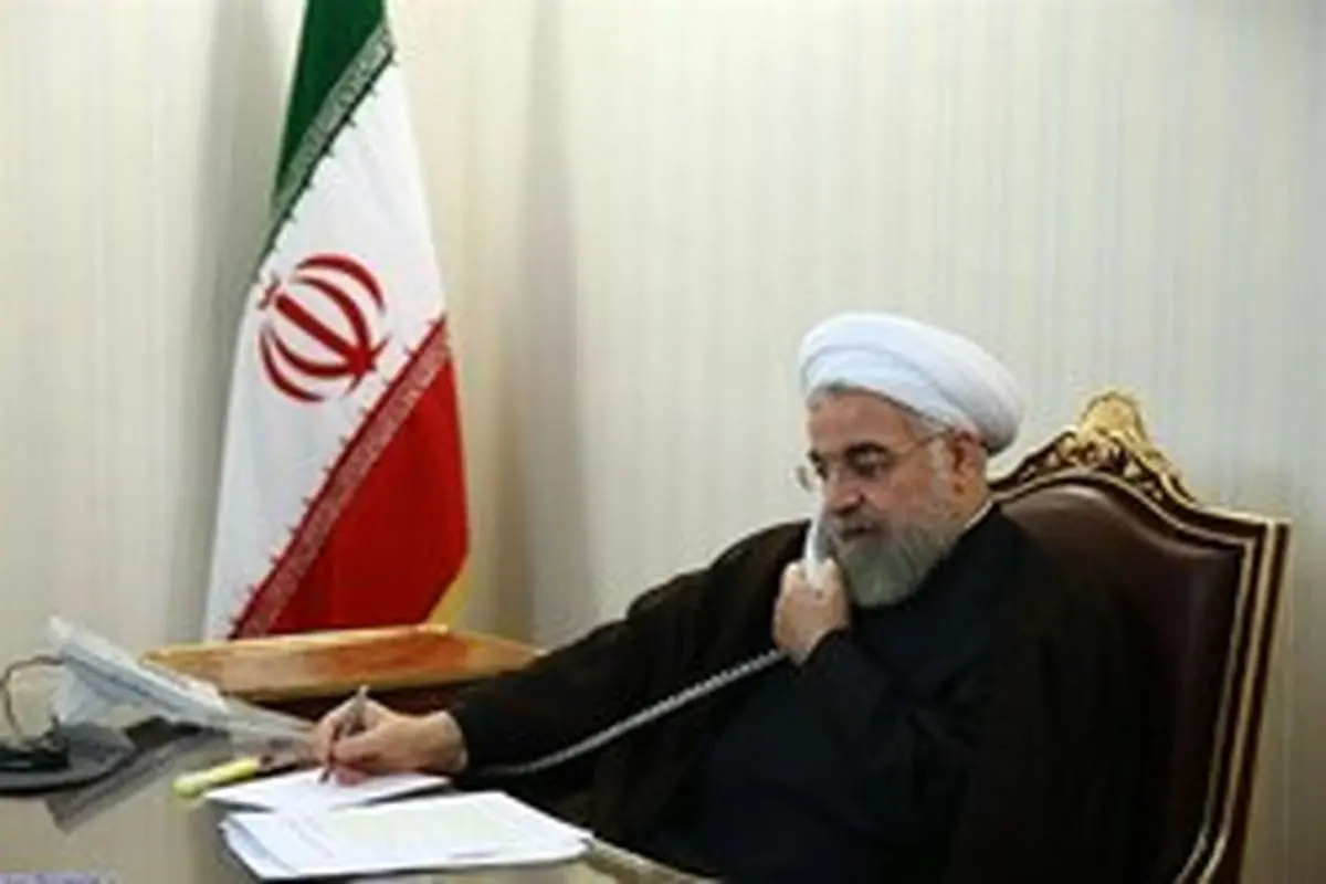 روحانی در تماس تلفنی رئیس جمهور تونس: کشورهای جهان باید اقدامات ضدبشری آمریکا را محکوم کنند