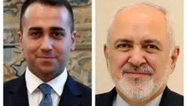 گفت‌وگوی تلفنی وزیران خارجه ایران و ایتالیا در مورد کرونا