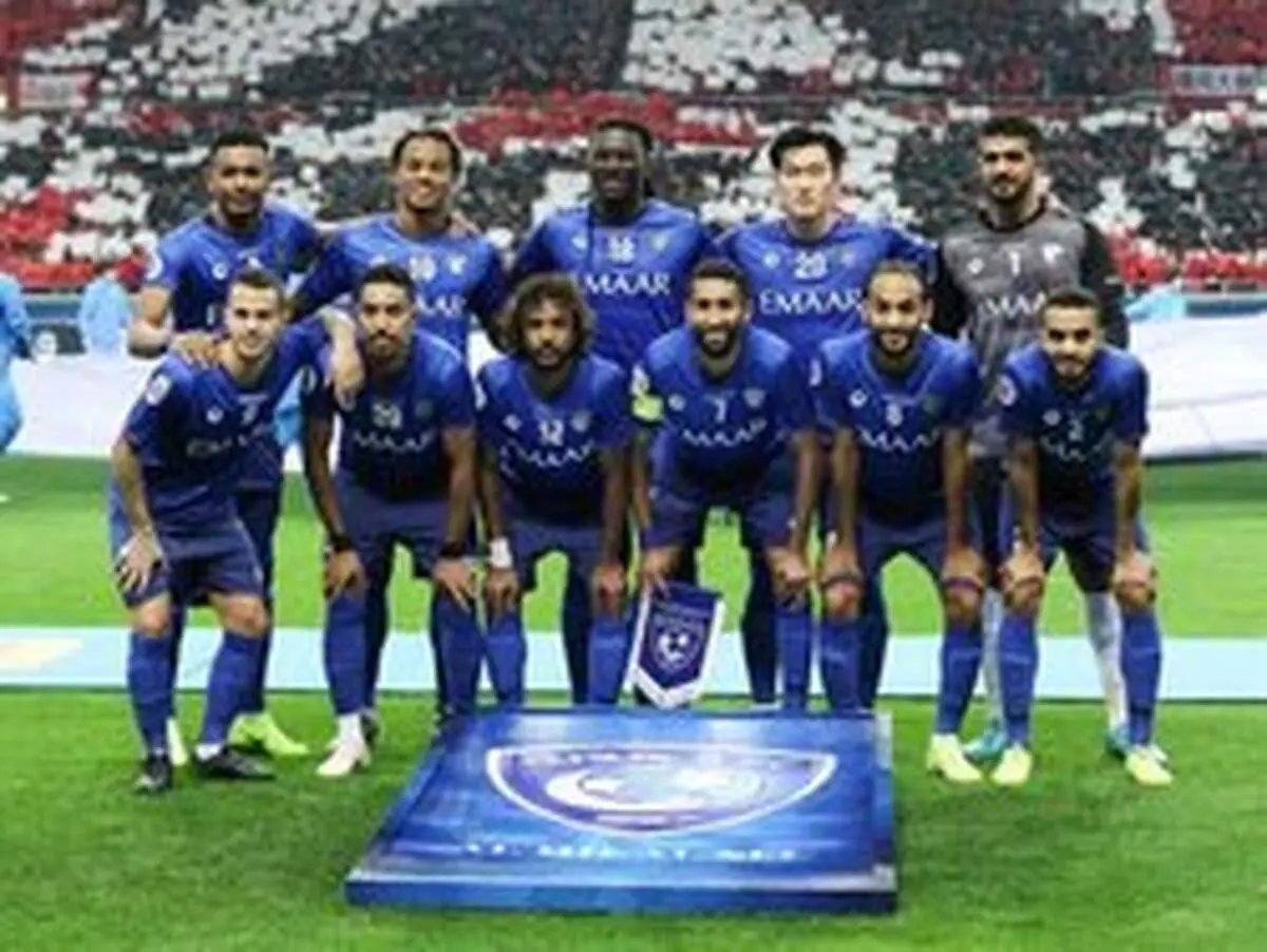 ابتکار جالب الهلالی‌ها برای مقابله با کرونا +عکس