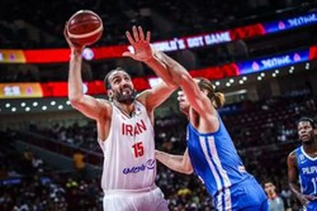 ستاره بسکتبال ایران در چین قرنطینه شد +عکس